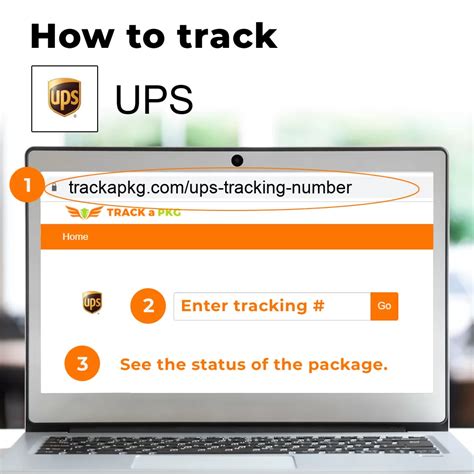 ups track en trace.